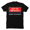 deport racism shirt